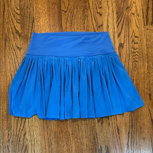 Aerie Vibrant Blue Mini Skirt with Built in Shorts - Picture 1 of 4